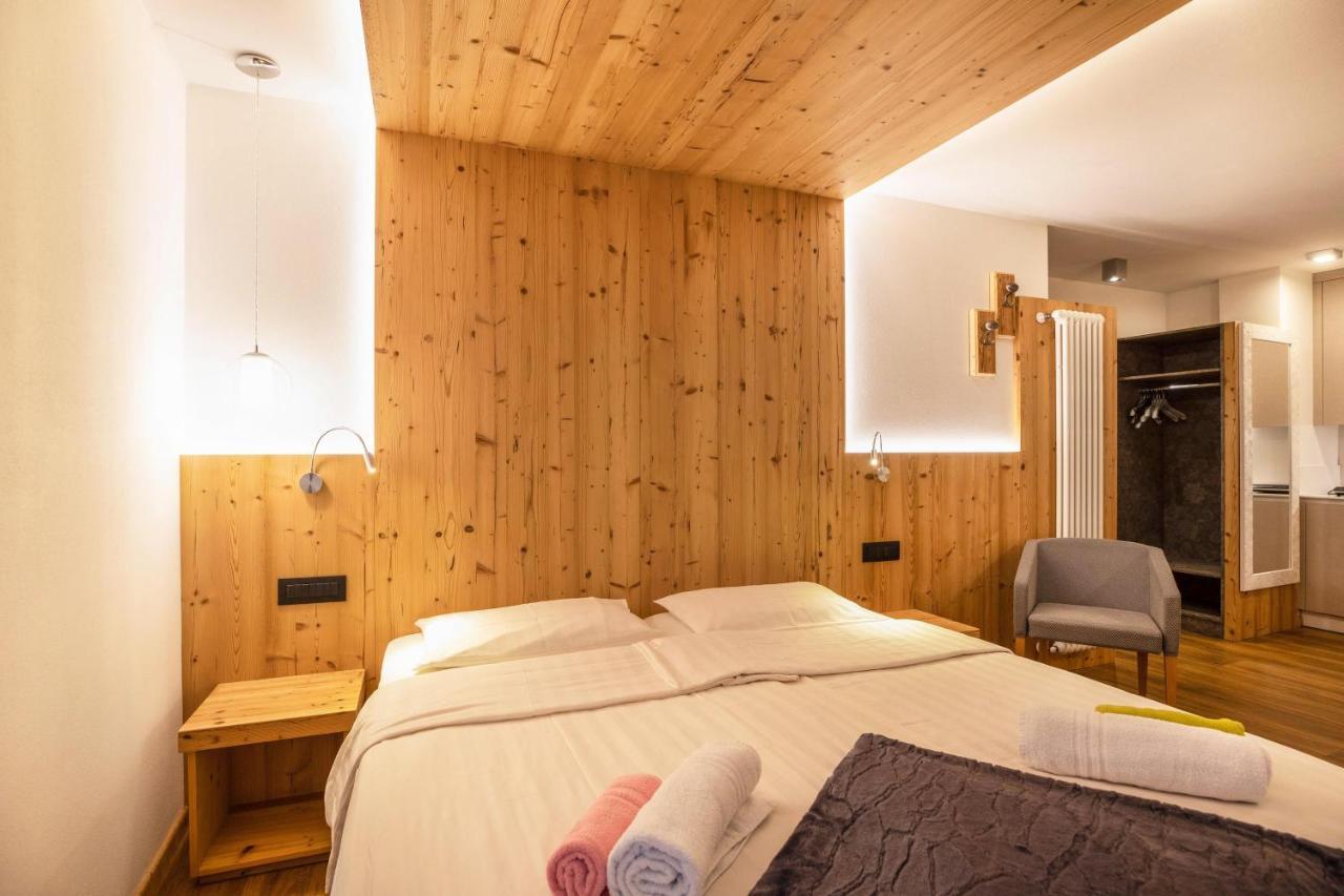 Chalet Osmar Suite 2 Campitello di Fassa Dış mekan fotoğraf