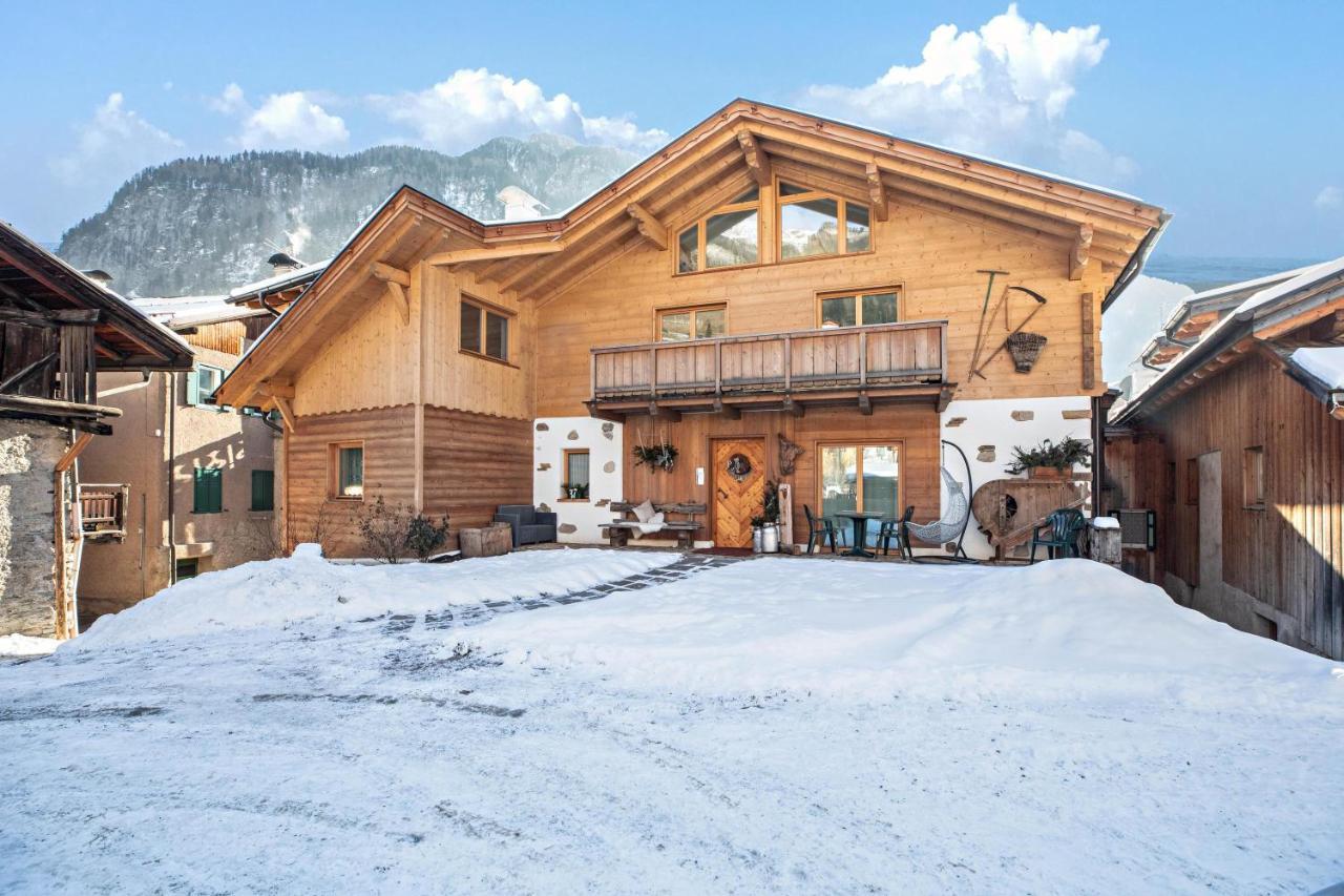 Chalet Osmar Suite 2 Campitello di Fassa Dış mekan fotoğraf